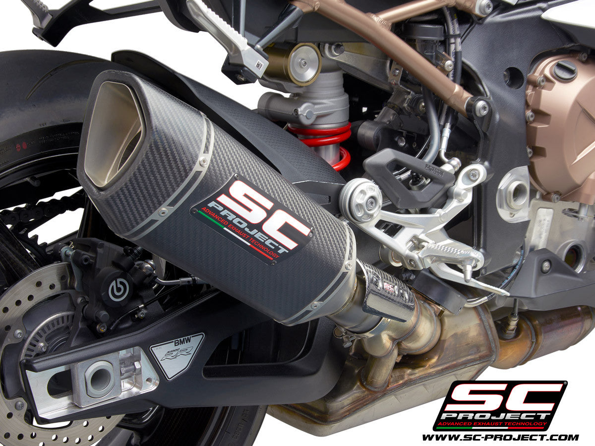 SC-Project スリップオン SC1-R BMW S1000RR K67 (20-22) B33B-90 