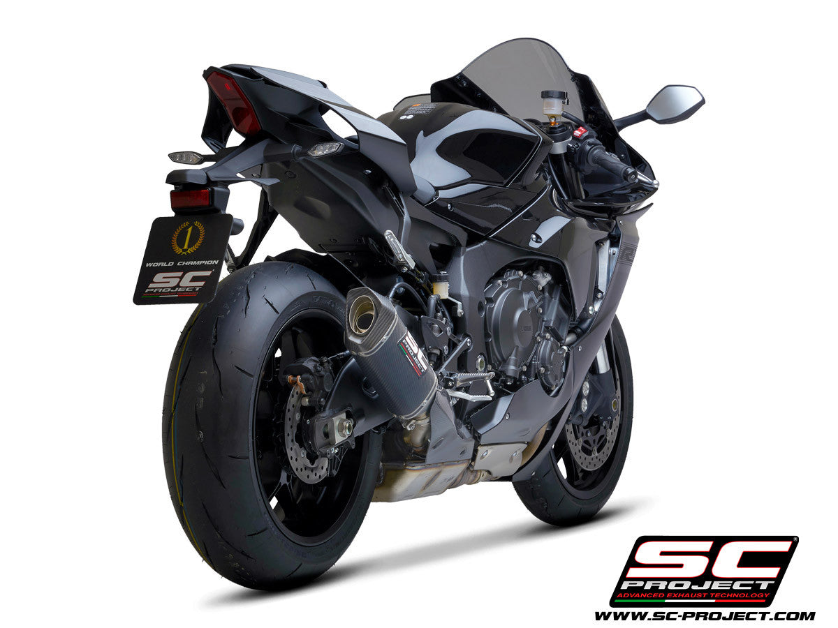 SC-Project スリップオン SC1-S ヤマハ YZF-R1/M RN65 (20-25) Y11C-T124 