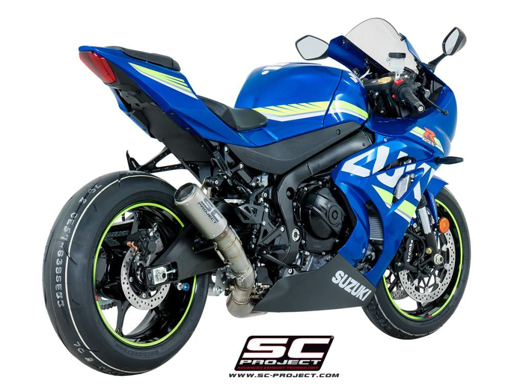 SC-Project スリップオン CR-T スズキ GSX-R 1000 (17-23) S16A-T36 