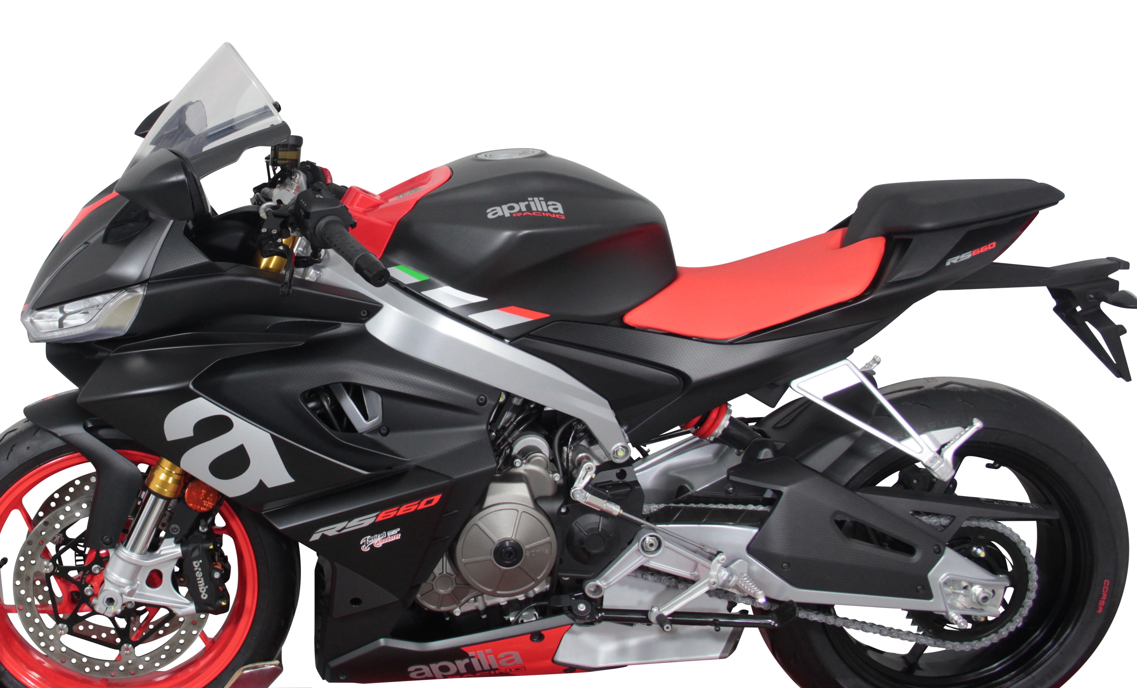 MRA R Racing ウインドシールド アプリリア RS 660（20-26） 