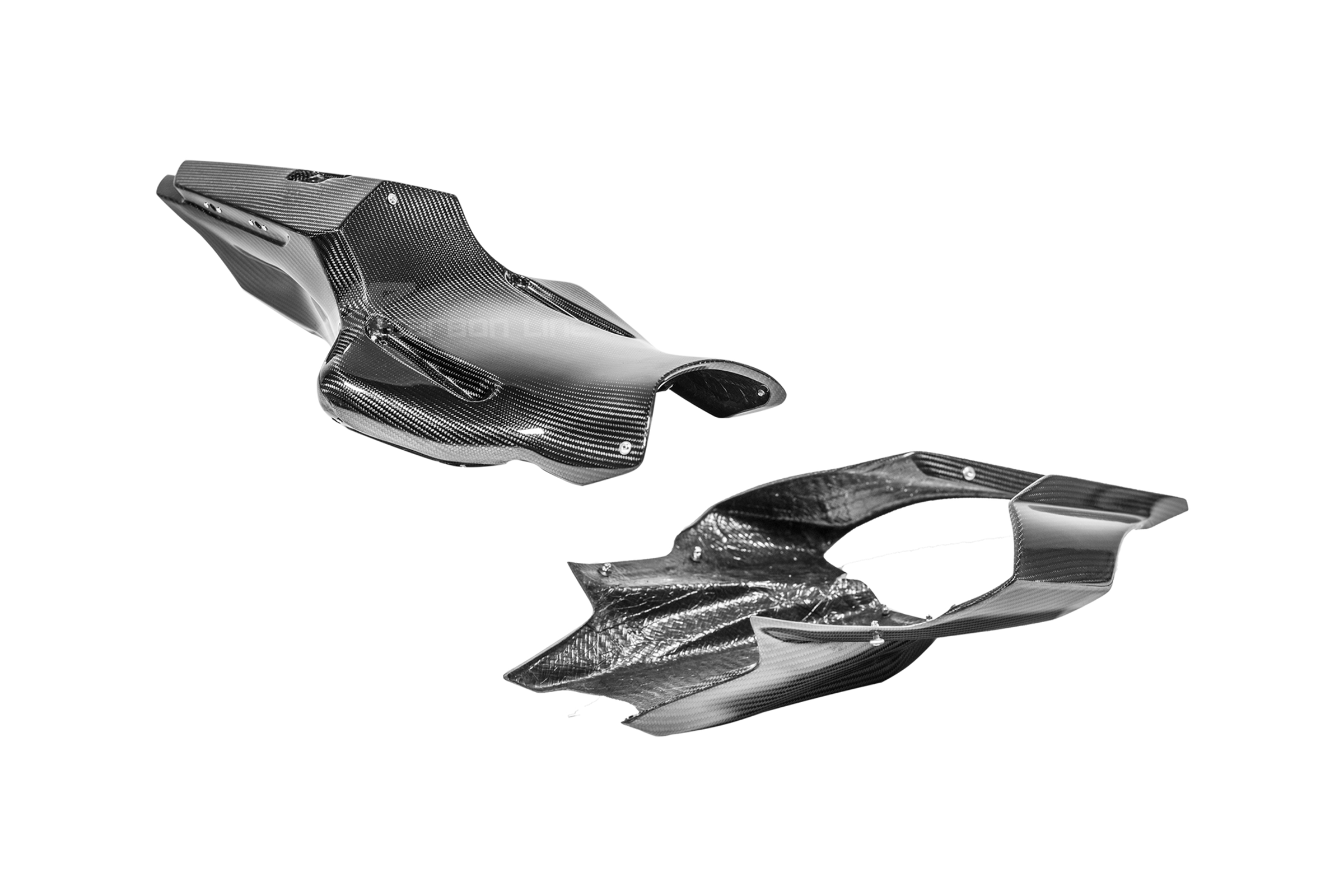 完全なカウリングセット 200g APカーボンライン ヤマハ YZF-R1/M RN65 (20-25) 