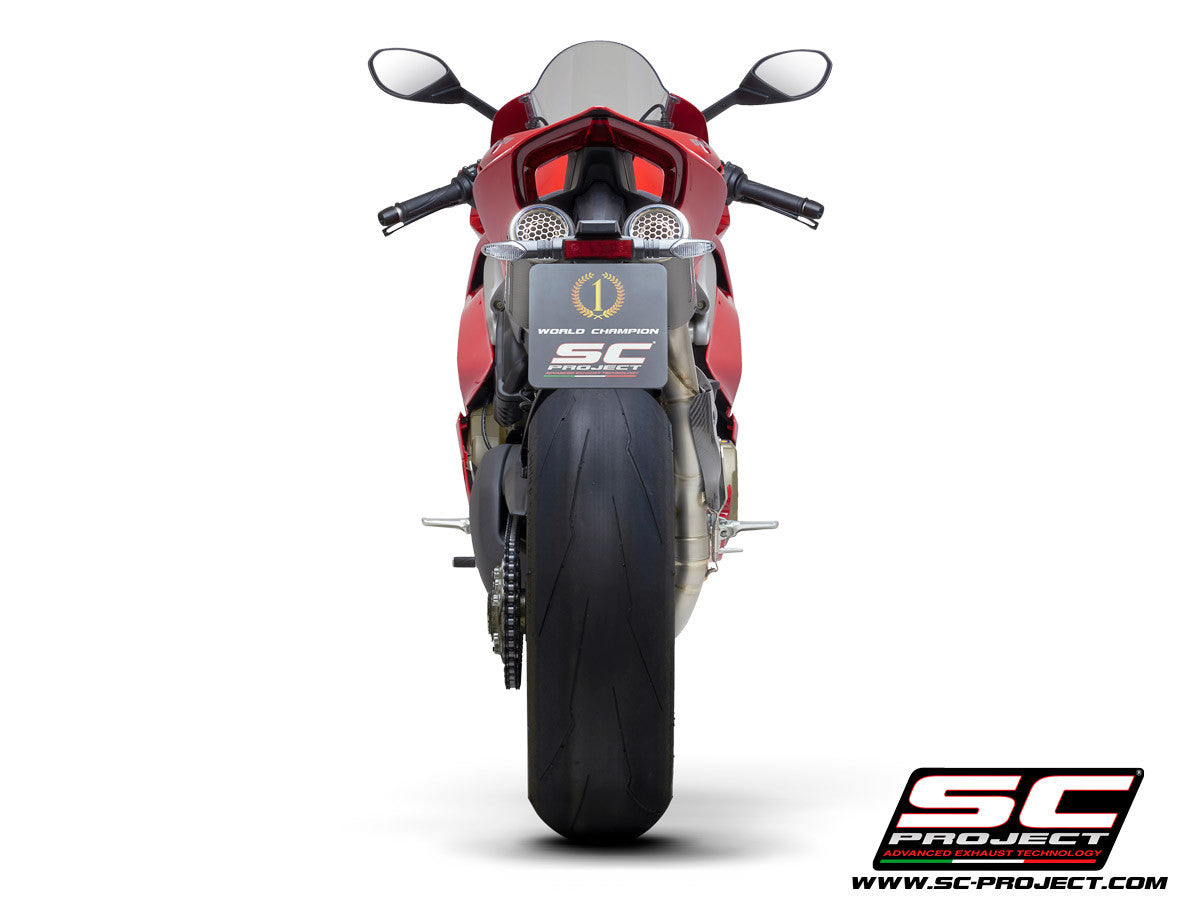 SC-Project ハーフコンプリートシステム CR-T Ducati Panigale V4/S (18-20) D26A-T68C 