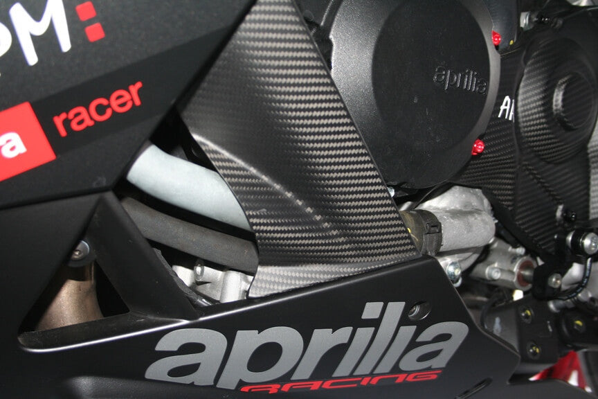 インナーパーツ バグスポイラー カーボン フルシックス アプリリア RSV4/1100 ファクトリー/R/RR/RF (09-20) 