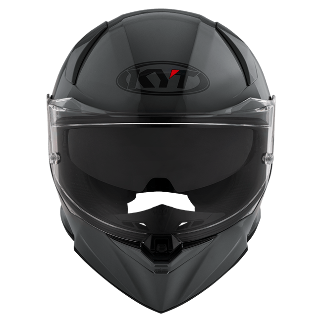 KYT R2R Helm Plain Grau Y6R200W1