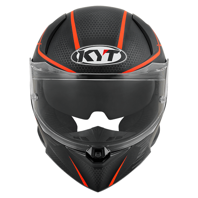 KYT R2R Helm Concept Matt Schwarz / Rot Y6R20008