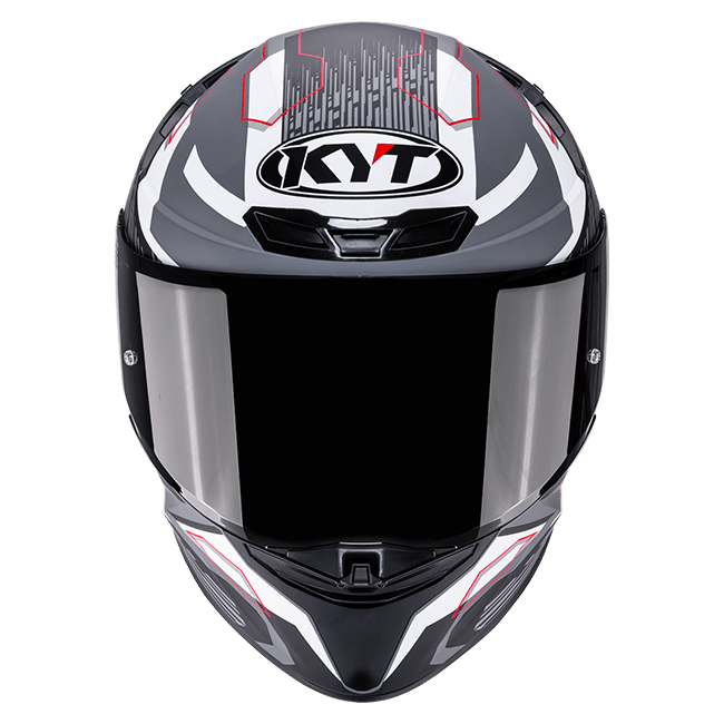 KYT TT-Revo ヘルメット スピーディング マットグレー Y6TR0052 