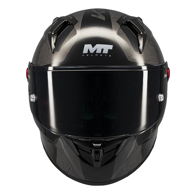 MT-Helmets KRE+ S ヘルメット ピュアカーボン グロッシー A1 グロー コンプリヘンシブ 