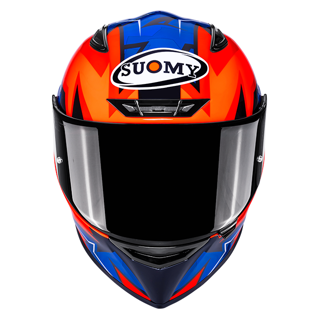 Suomy Track-1 Helm Firestorm K6T10027