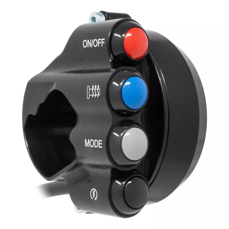 ガスグリップハウジング、ハンドルスイッチ JetPrime BMW M1000RR K66 (21-25) JP ACC 038 