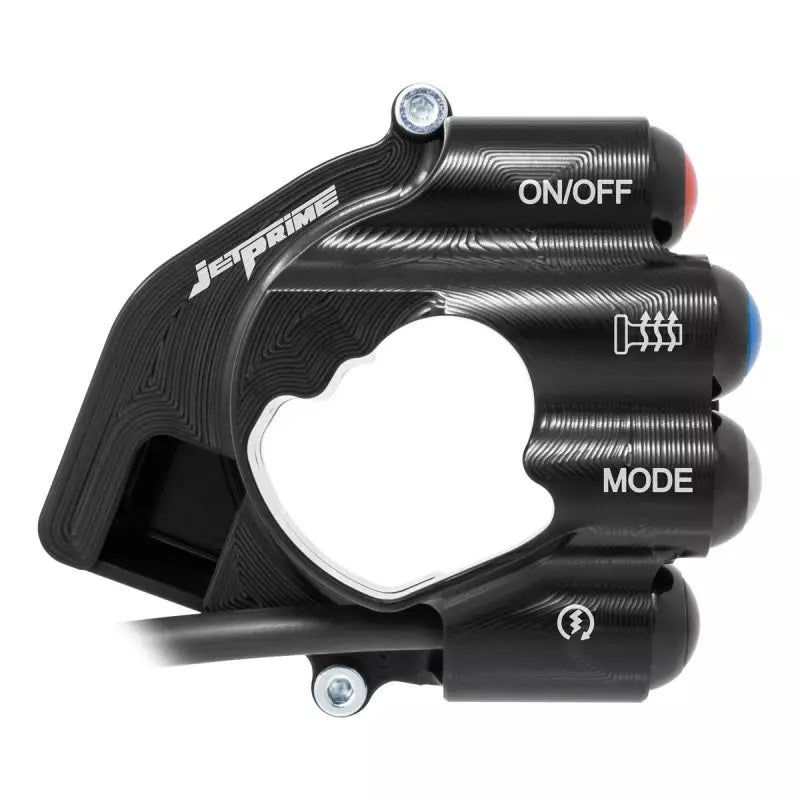 ガスグリップハウジング、ハンドルスイッチ JetPrime BMW M1000RR K66 (21-25) JP ACC 038 