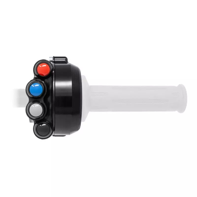 ガスグリップハウジング、ハンドルスイッチ JetPrime BMW M1000RR K66 (21-25) JP ACC 038 