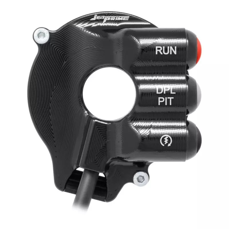 ジェットプライム ダカール パニガーレ V4/S (2025) JP ACC 056 用のハンドルスイッチ付きガスグリップハウジング 