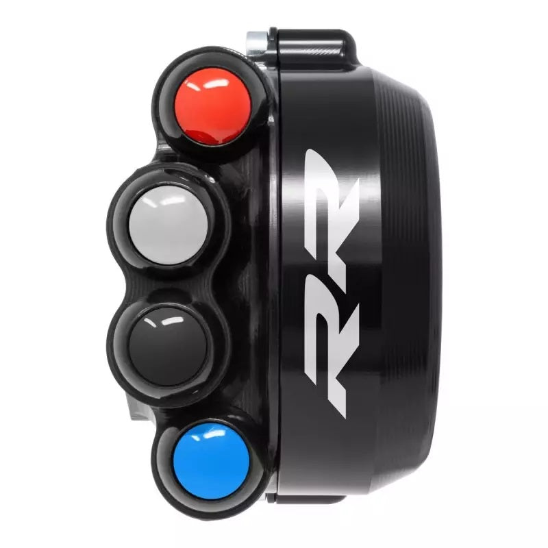 レース用ガスグリップハウジング、ハンドルスイッチ付き、JetPrime BMW M1000RR K66 (21-25) JP ACC 038 L 