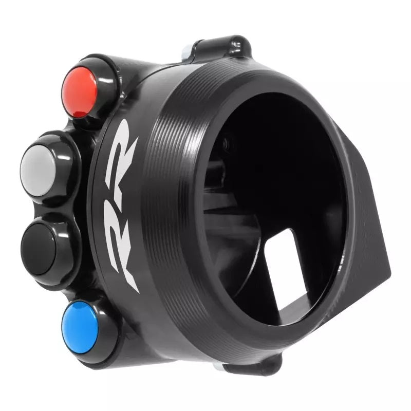 レース用ガスグリップハウジング、ハンドルスイッチ付き、JetPrime BMW M1000RR K66 (21-25) JP ACC 038 L 