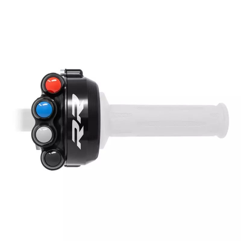 ガスグリップハウジング、ハンドルスイッチ JetPrime BMW M1000RR K66 (21-25) JP ACC 038 