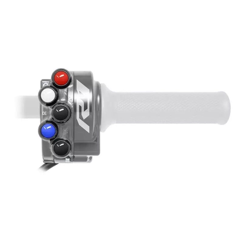 ヤマハ YZF-R1/M RN65 (20-25) JP ACC 033 用のジェットプライム ガスグリップハウジングとハンドルスイッチ 