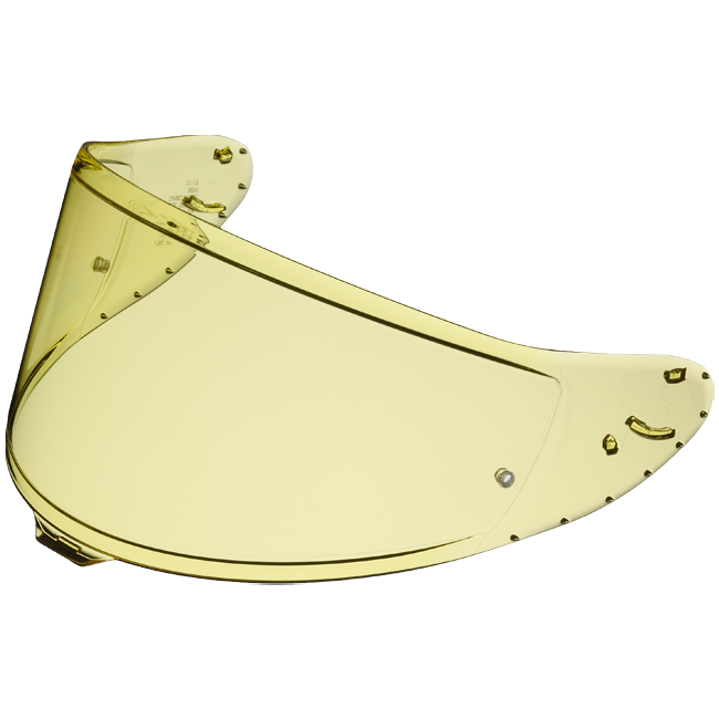 Shoei バイザー X-SPR PRO (CWR-F2PN) ハイディフィニション イエロー 