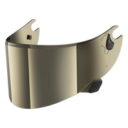 シャークビジール ゴールドミラー (エアロン/エアロン GP/FIM 1 & FIM 2) 