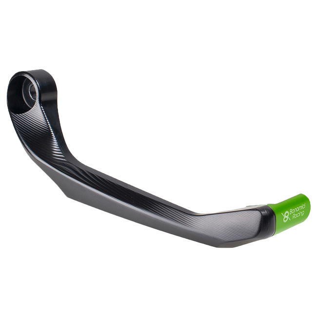 アルミニウムブレーキレバーガード – 直径13mmから21mmまでのブレーキレバー保護 Bonamici Racing LPRR_B 