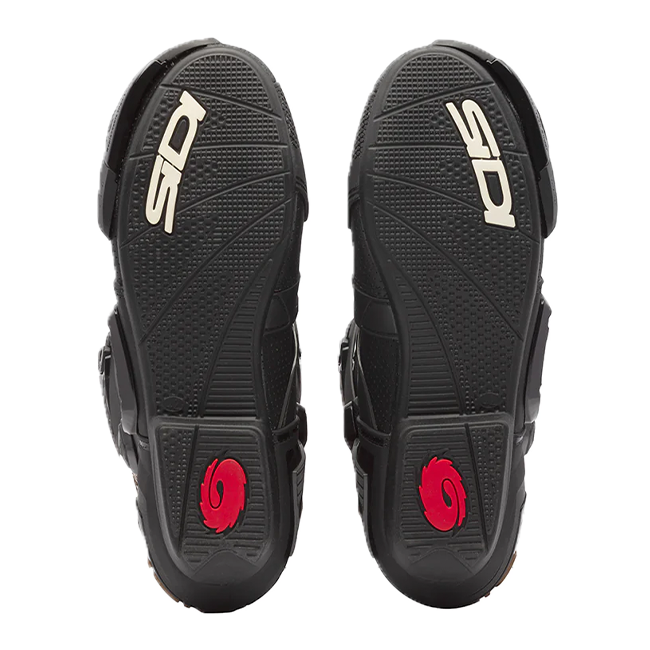 Sidi Rex Air モーターサイクルブーツ ブラック／ブロンズ 191 