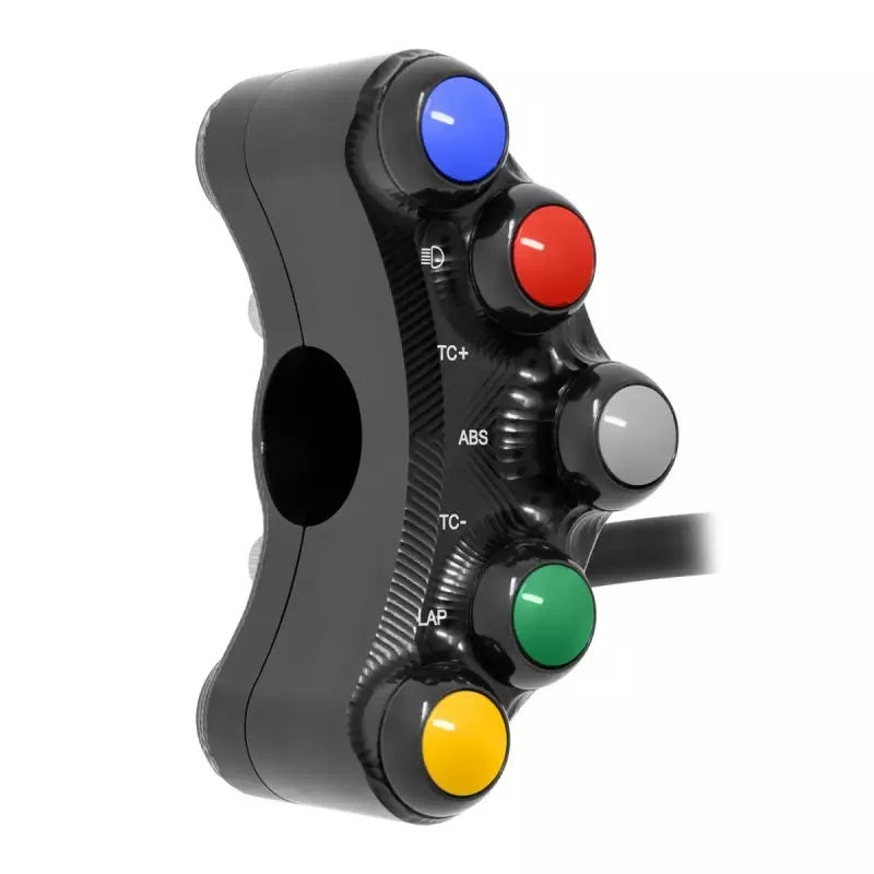 レース用左ハンドルスイッチ JetPrime BMW M1000RR K66 (21-25) JP PLSR 038 