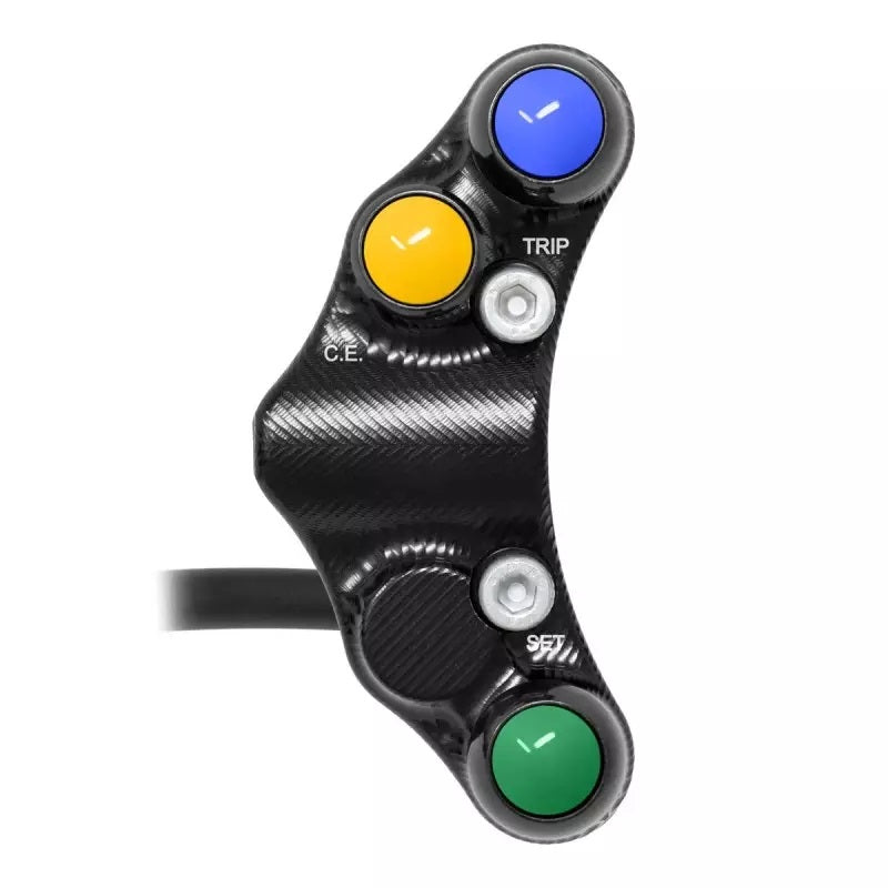 レース用左ハンドルスイッチ JetPrime BMW M1000RR K66 (21-25) JP PLSR 038 