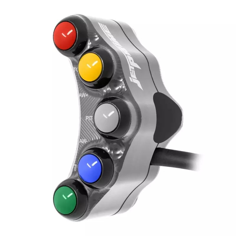 レース用ハンドルスイッチ 左側 JetPrime Aprilia RSV4/RR/1100 ファクトリー (21-25) JP PLSR 049 