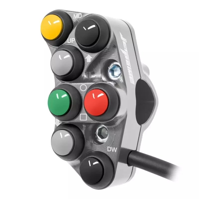 ジェットプライム ダカール パニガーレ V4/S (2025) JP PLSR 056 左側レース用ハンドルスイッチ 