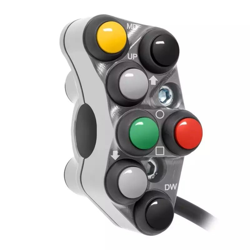 ジェットプライム ダカール パニガーレ V4/S (2025) JP PLSR 056 左側レース用ハンドルスイッチ 