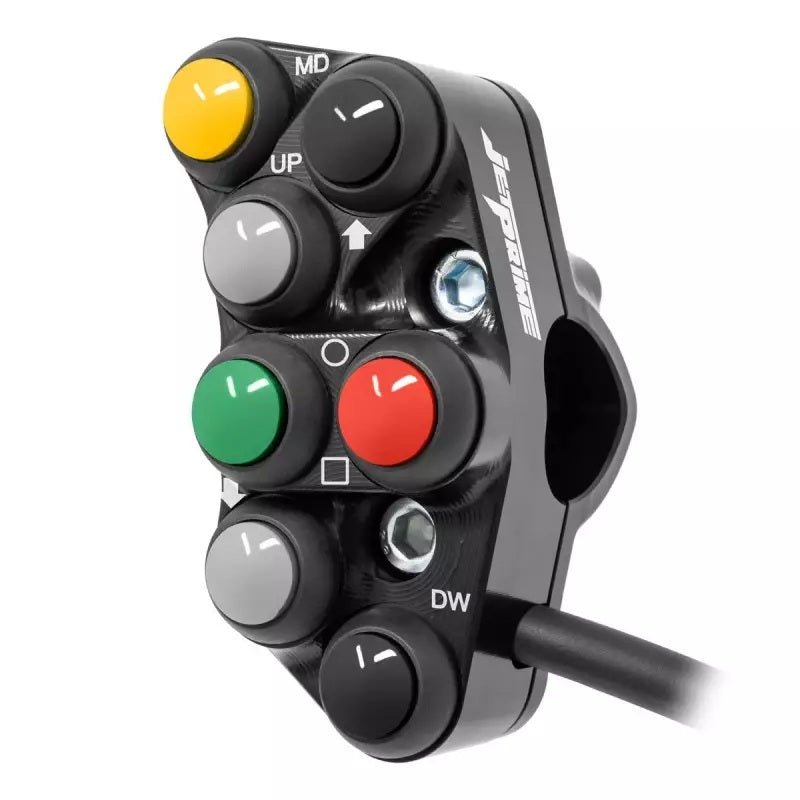 ジェットプライム ダカール パニガーレ V4/S (2025) JP PLSR 056 左側レース用ハンドルスイッチ 