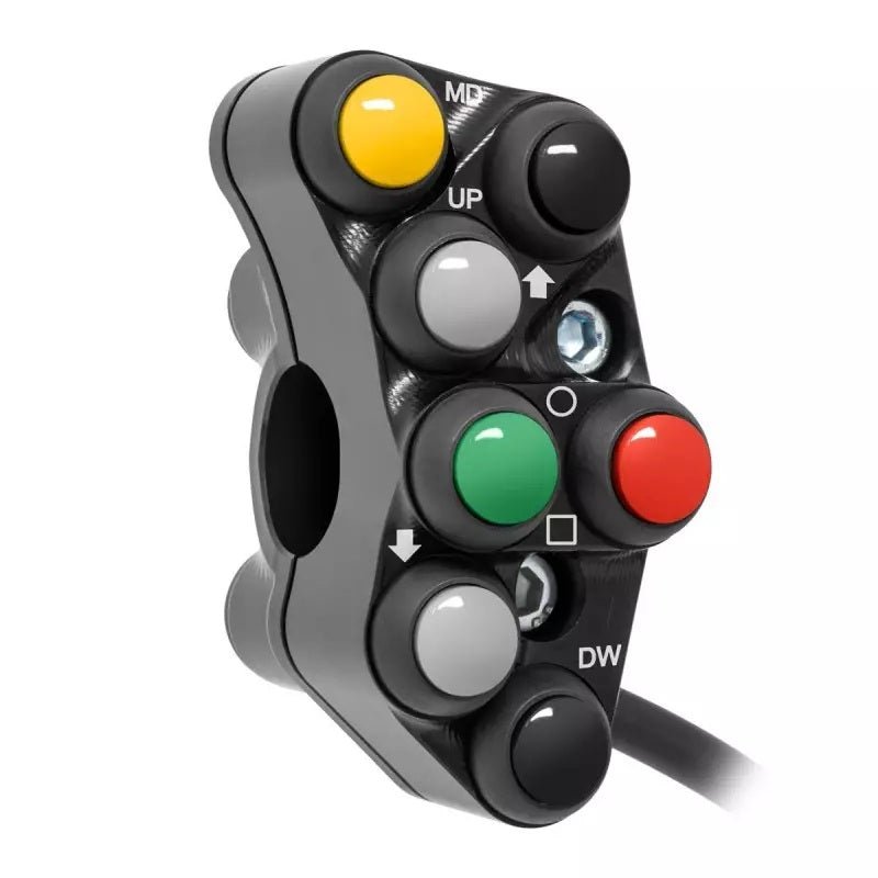 ジェットプライム ダカール パニガーレ V4/S (2025) JP PLSR 056 左側レース用ハンドルスイッチ 