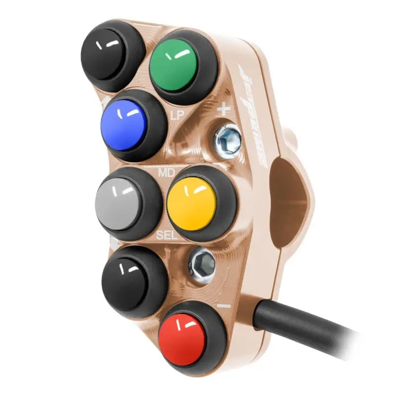 レース用ハンドルスイッチ 左 JetPrime Ducati Panigale V4/S/R (18-24) JP PSR DU020 