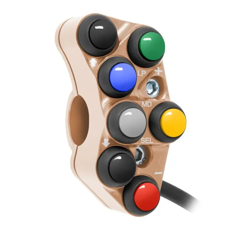 レース用ハンドルスイッチ 左 JetPrime Ducati Panigale V4/S/R (18-24) JP PSR DU020 