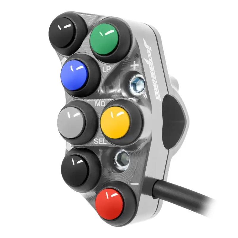 レース用ハンドルスイッチ 左 JetPrime Ducati Panigale V4/S/R (18-24) JP PSR DU020 