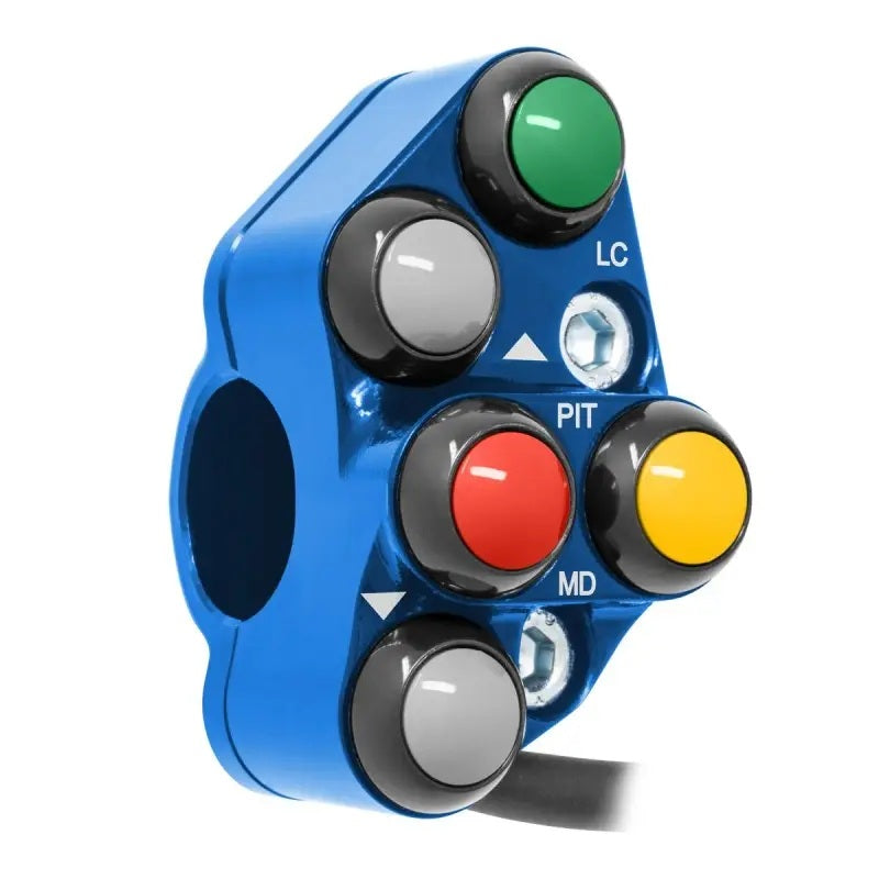 ジョイントスイッチレース左 JetPrime Honda CBR 1000 RR SC77 (17-19) JP PSR HO017 