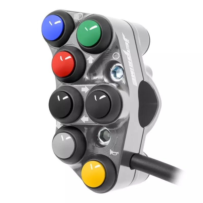 ハンドルスイッチ ストリート 左 JetPrime Ducati Panigale V4/S (2025) JP PLS 056 