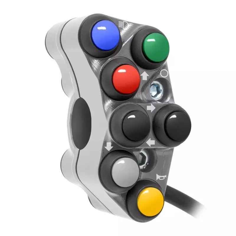 ハンドルスイッチ ストリート 左 JetPrime Ducati Panigale V4/S (2025) JP PLS 056 