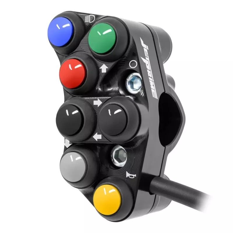 ハンドルスイッチ ストリート 左 JetPrime Ducati Panigale V4/S (2025) JP PLS 056 