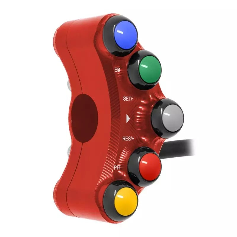 レース用ハンドルスイッチ 左側 JetPrime Kawasaki ZX-10 R/RR (21-25) JP PLSR 054 