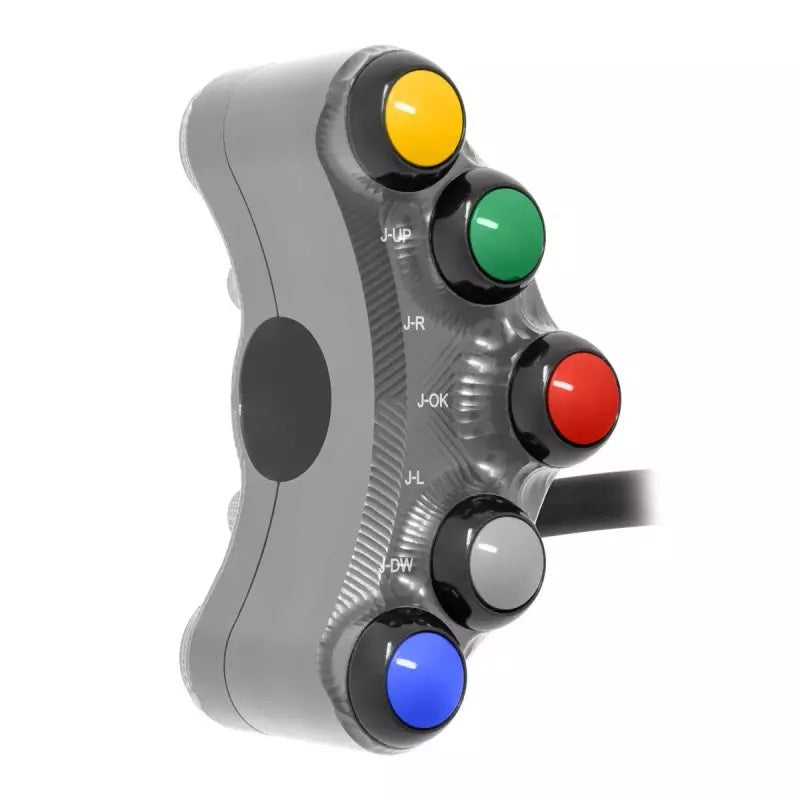 レース用ハンドルスイッチ 左側 JetPrime Aprilia RSV4/1100 Factory/RF/RR (17-20) JP PLSR 009 RF 