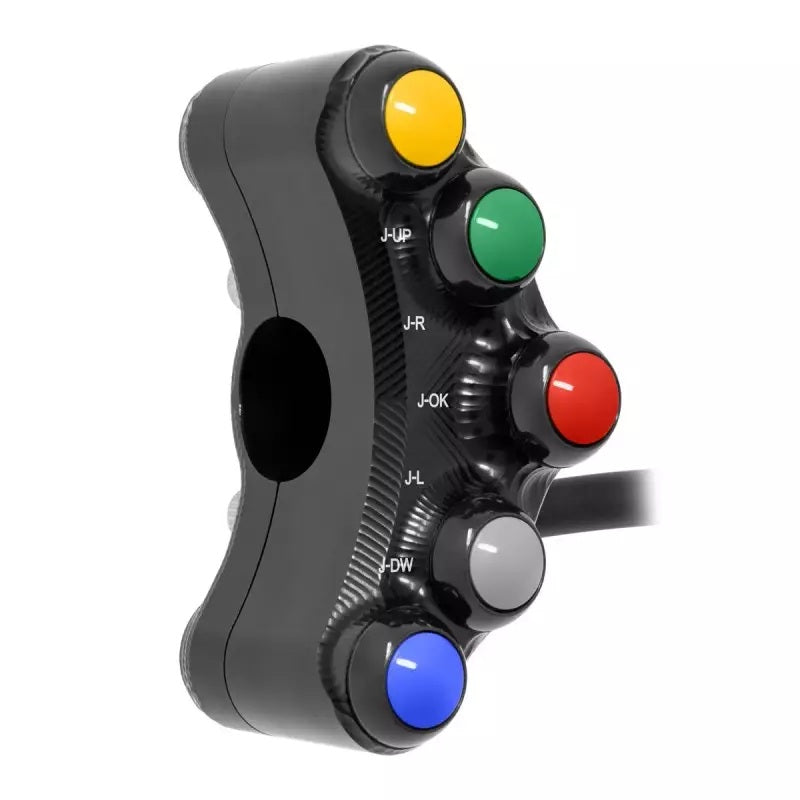 レース用ハンドルスイッチ 左側 JetPrime Aprilia RSV4/1100 Factory/RF/RR (17-20) JP PLSR 009 RF 