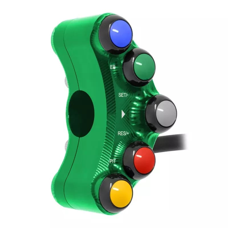 レース用ハンドルスイッチ 左側 JetPrime Kawasaki ZX-10 R/RR (21-25) JP PLSR 054 