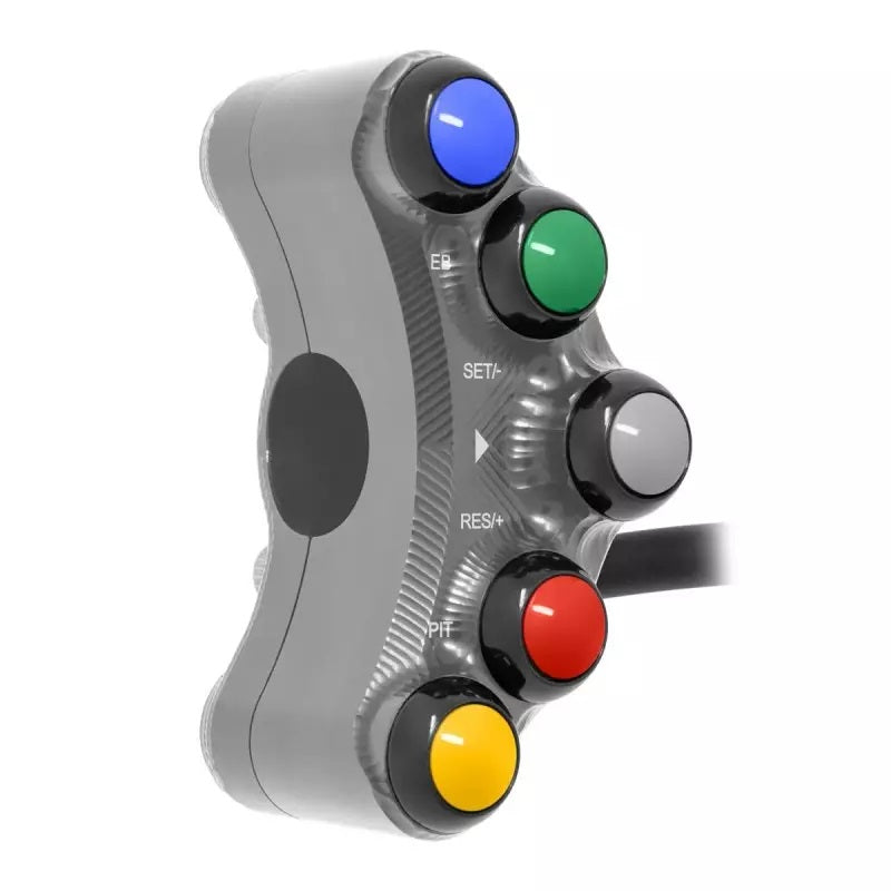 レース用ハンドルスイッチ 左側 JetPrime Kawasaki ZX-10 R/RR (21-25) JP PLSR 054 