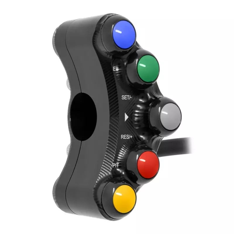 レース用ハンドルスイッチ 左側 JetPrime Kawasaki ZX-10 R/RR (21-25) JP PLSR 054 