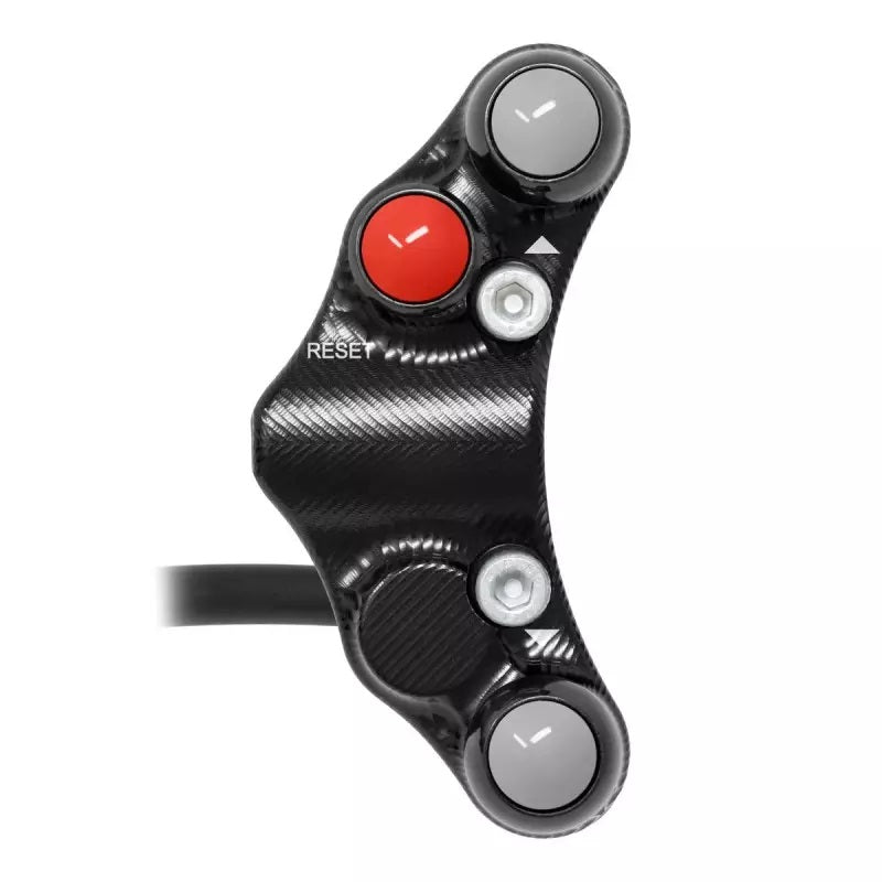 レース用ハンドルスイッチ 左側 JetPrime Kawasaki ZX-10 R/RR (21-25) JP PLSR 054 