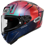 Shoei X-SPR PRO ヘルメット マルケス ホリ TC-1 リミテッドエディション - マルク・マルケス インディアン 2023 レプリカ 