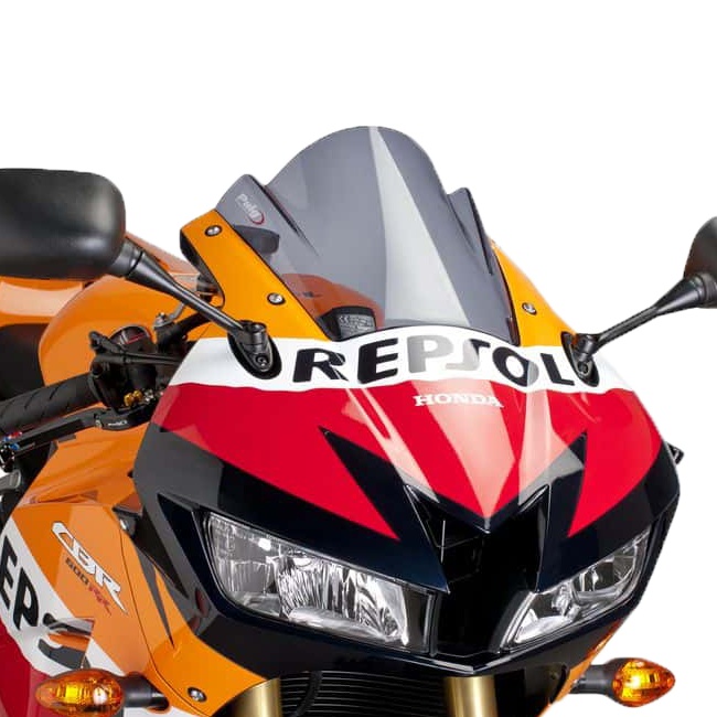 プイグ Z-Racing ウインドシールド ホンダ CBR 600 RR (13-16) 6478 