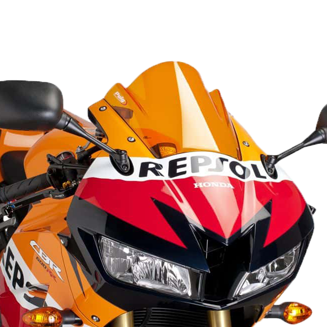 プイグ Z-Racing ウインドシールド ホンダ CBR 600 RR (13-16) 6478 