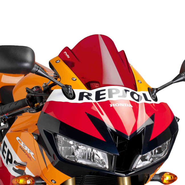 プイグ Z-Racing ウインドシールド ホンダ CBR 600 RR (13-16) 6478 
