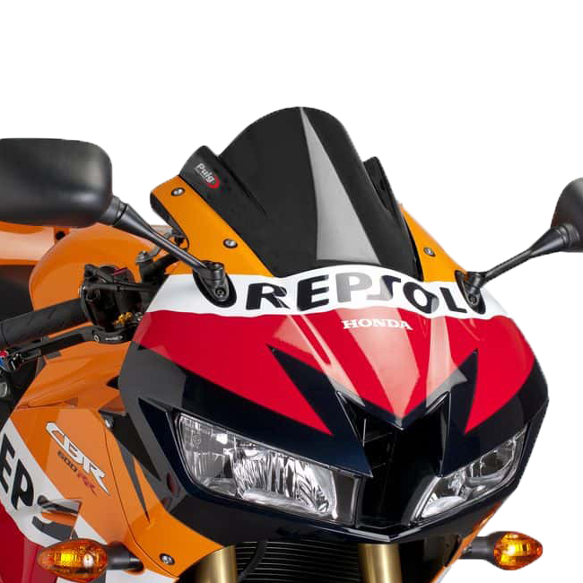 プイグ Z-Racing ウインドシールド ホンダ CBR 600 RR (13-16) 6478 